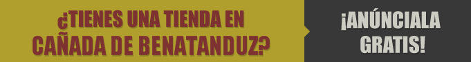 Tiendas en Cañada de Benatanduz